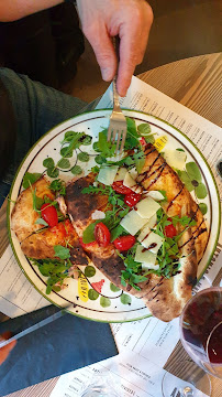 Calzone du Restaurant Pizzeria Famigliare Da Antonio e Marco Morreale à Tassin-la-Demi-Lune - n°9