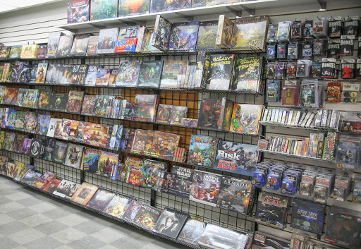 Comic stores Sacramento