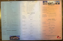 Menu du Trattoria Angelo à Regensburg