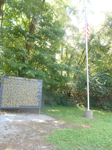 Historical Landmark «Mississinewa 1812», reviews and photos, 6000 N 300 W27, La Fontaine, La Fontaine, IN 46940, USA