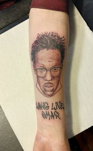 Explore tattoo ideas child's name, creative tattoo ideas in Sharon, available at MainAveTATTOO