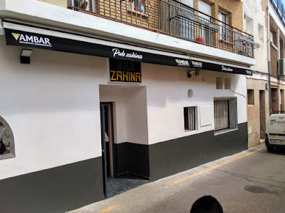 Pub zahina - C. Nueva, 8, 26513 Ausejo, La Rioja, Spain