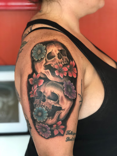 Explore sea life tattoo ideas, creative tattoo ideas in Atlanta, available at Empyrean Tattoo Studio