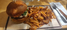 Hamburger du Restaurant français Café Serpente à Chartres - n°12