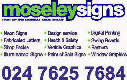 Moseley Neon Ltd - Advertising agency