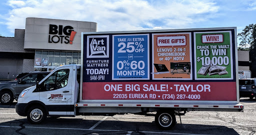Discount Store «Big Lots», reviews and photos, 23351 Eureka Rd, Taylor, MI 48180, USA