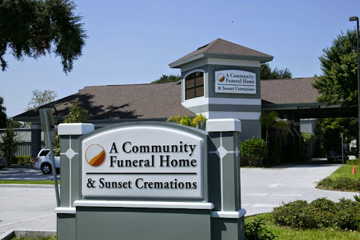 Funeral Home «A Community Funeral Home & Sunset Cremations», reviews and photos, 910 W Michigan St, Orlando, FL 32805, USA