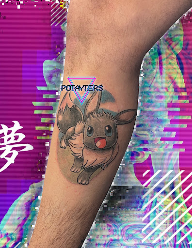 Explore resilience symbol tattoo ideas, creative tattoo ideas in Palm Harbor, available at Angry Owl Tattoo and Piercing