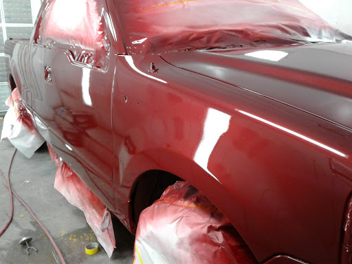 Auto Body Shop «Beshears Body Works & Collision Repair», reviews and photos, 724 W Hurst Blvd, Hurst, TX 76053, USA
