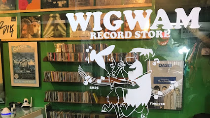 WIGWAM RECORD STORE