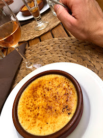 Crème brûlée du Restaurant méditerranéen Le Criquet à Arles - n°7
