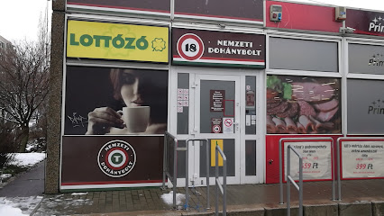 Nemzeti Dohánybolt Budapest