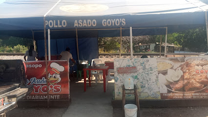 POLLO ASADO GOLLO