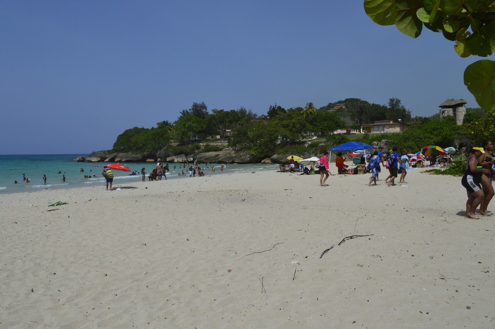 Foto af Playa Jibacoa med høj niveau af renlighed