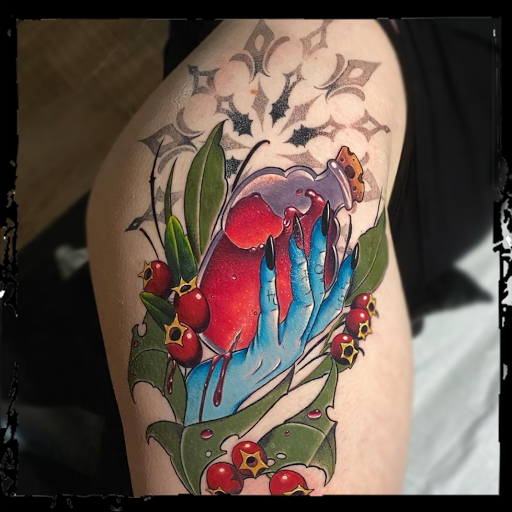 Explore rest in peace dad tattoo ideas, creative tattoo ideas in Medford, available at Boston Tattoo Company - Medford