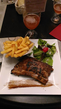 Steak du Restaurant L'Estaminet du Ferrailleur à Hénin-Beaumont - n°3