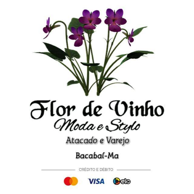 Loja Flor de Vinho - Atacado e Varejo