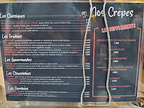 Menu du La Bigouden à Tours