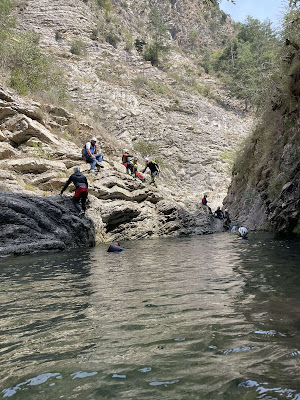 Canyoning Bollène Vésubie à La Bollène-Vésubie