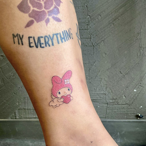 Explore sesshomaru tattoo ideas, creative tattoo ideas in Orange, available at Baron Art Tattoo