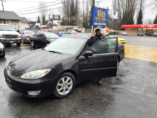 Used Car Dealer «CB Credit King Auto Sales», reviews and photos, 10307 Lake City Way NE, Seattle, WA 98125, USA