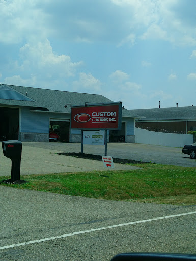 Auto Body Shop «Custom Auto Body Inc», reviews and photos, 7726 Whipple Ave NW, North Canton, OH 44720, USA
