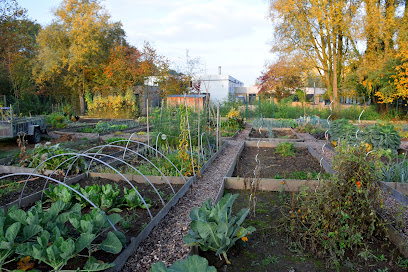 Het Tuinspoor, einde parking Gemeentepunt