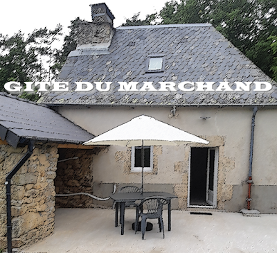 Gîte du marchand à Champagnac-la-Prune