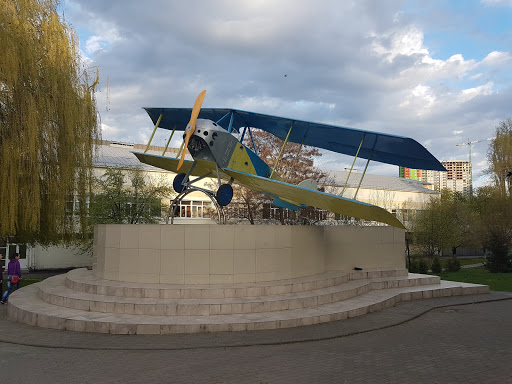 Flying lessons Kiev