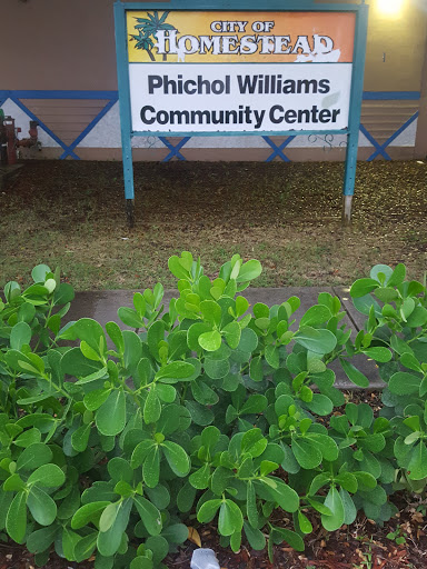 Community Center «Phichol Williams Community Center», reviews and photos, 951 SW 4th St, Homestead, FL 33030, USA