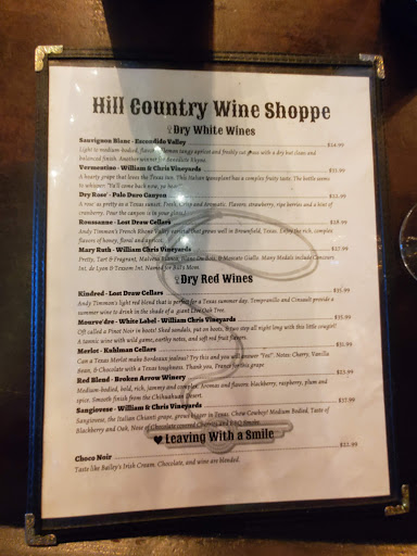 Wine Store «Hill Country Wine Shop», reviews and photos, 114 Wimberley Square, Wimberley, TX 78676, USA