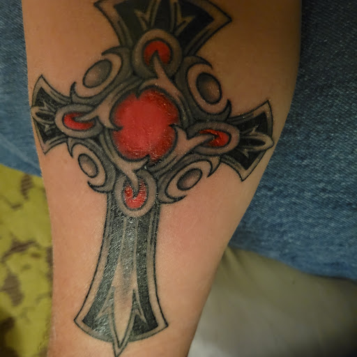 Explore 1990 tattoo ideas, creative tattoo ideas in Littleton, available at Think Tank Tattoo South