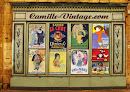 Camille Vintage - Anciennes Affiches Publicitaires Montesquieu