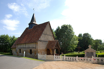 Église Saint-Bazile des Autels-Saint-Bazile à Livarot-Pays-d'Auge
