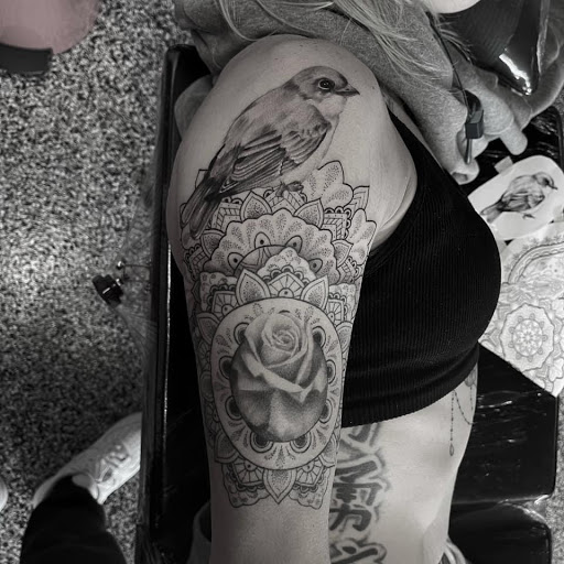 Explore playstation tattoo ideas, creative tattoo ideas in Fenton, available at Think Ink Tattoo Co