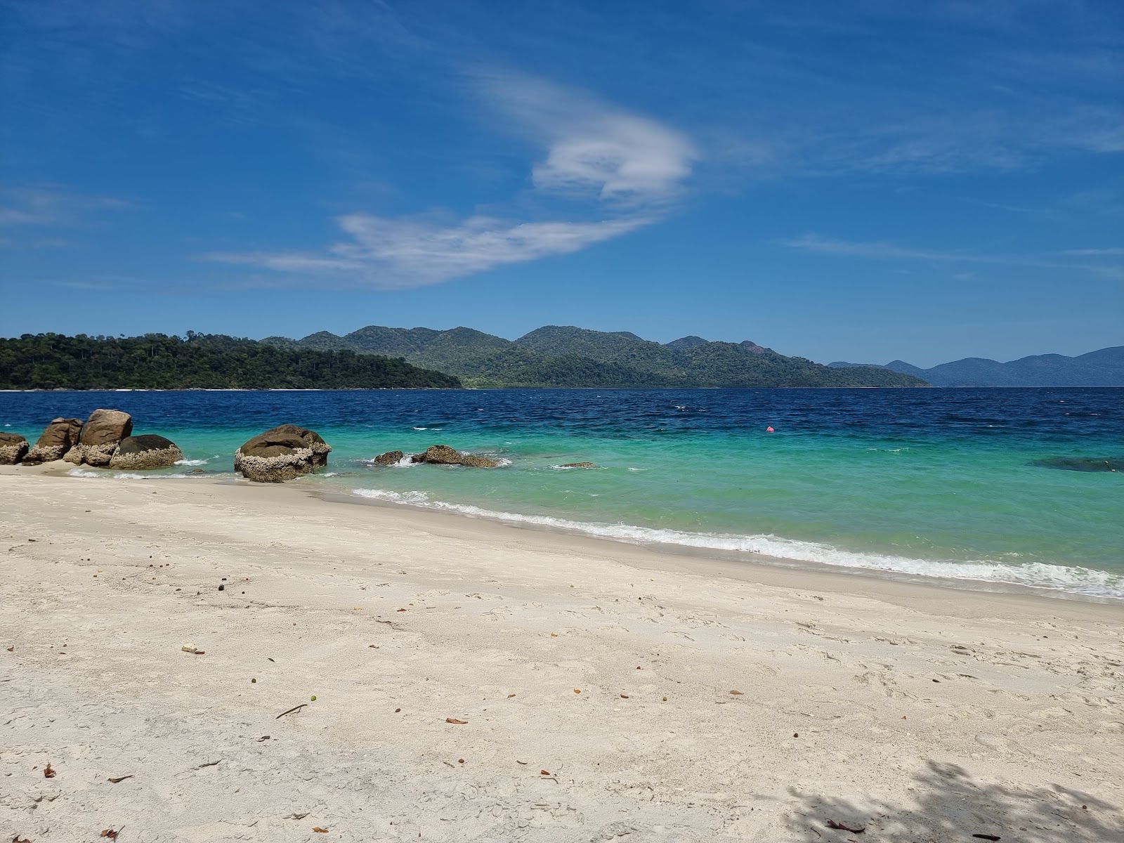 Fotografija Plaža opic in njegova čudovita pokrajina