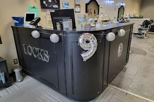 Locks Salon And Barbershop image