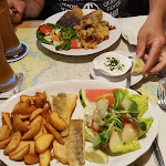 Photo n°1 de l'avis de Ute.a fait le 11/08/2020 à 20:27 sur le  Kneipen- Restaurant Boddenstübchen à Breege