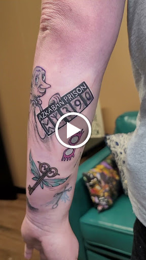 Explore letting go tattoo ideas, creative tattoo ideas in Hillsboro, available at Reflections Art Gallery and Studio