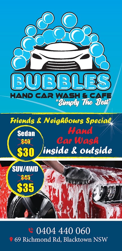 Bubbles Hand Car Wash & Detailing