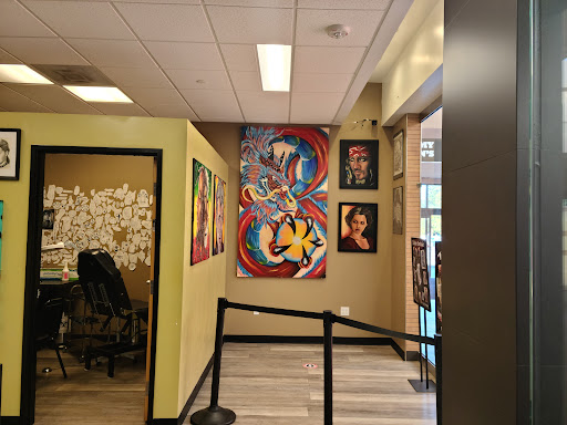 Tattoo Shop «Euphoria Body Piercing & Tattoo», reviews and photos, 8700 NE Vancouver Mall Dr #165, Vancouver, WA 98662, USA