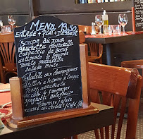 Il Duca à Paris menu
