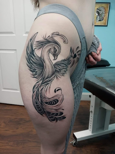 Find diamond tattoo ideas for your next unique tattoo in Calhoun at Velvet Panther Tattoo and Piercing