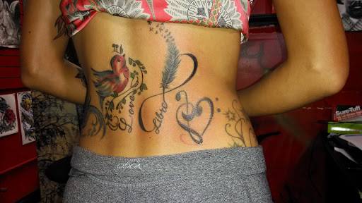 Explore mens shoulder tattoo ideas, creative tattoo ideas in Los Angeles, available at South Central Tattoos