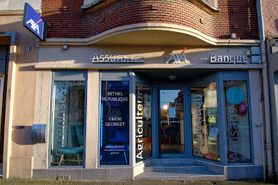 AXA Assurance et Banque Cedric Georget à Rethel