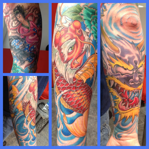 Explore tattoo of husband's name ideas, creative tattoo ideas in Des Moines, available at Skin Kitchen Tattoo