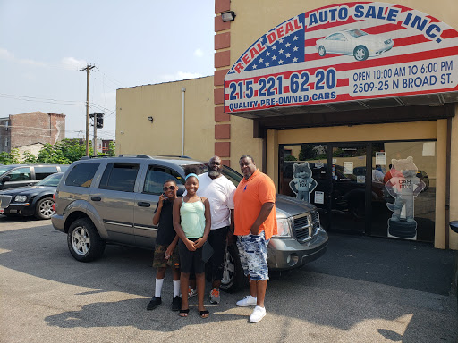 Used Car Dealer «Real Deal Auto Sales», reviews and photos, 2509 N Broad St, Philadelphia, PA 19132, USA