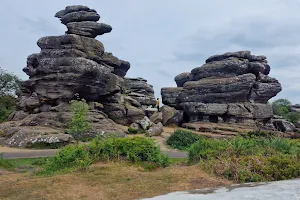 National Trust - Brimham Rocks image