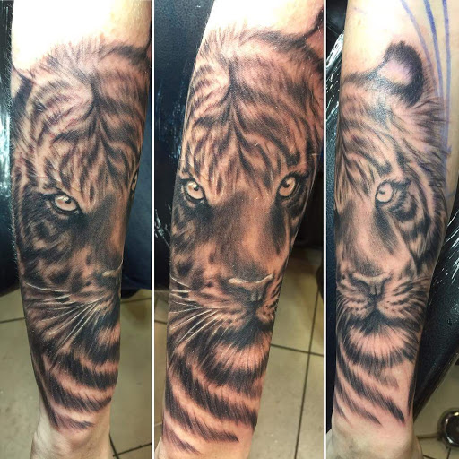 Explore little brother tattoo ideas, creative tattoo ideas in Salem, available at Ironheart Evolution Studios