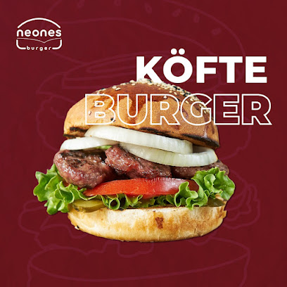Neones Burger Bornova